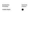 Aplique pared Black Flag Flos