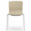 Silla Glove monocasco 4 patas metal Forma5