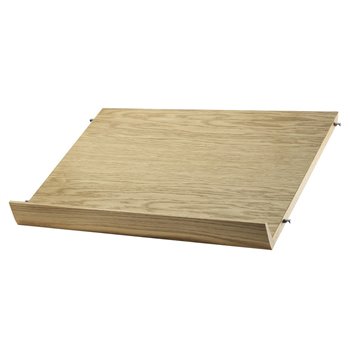 Estante para revistas madera - oak