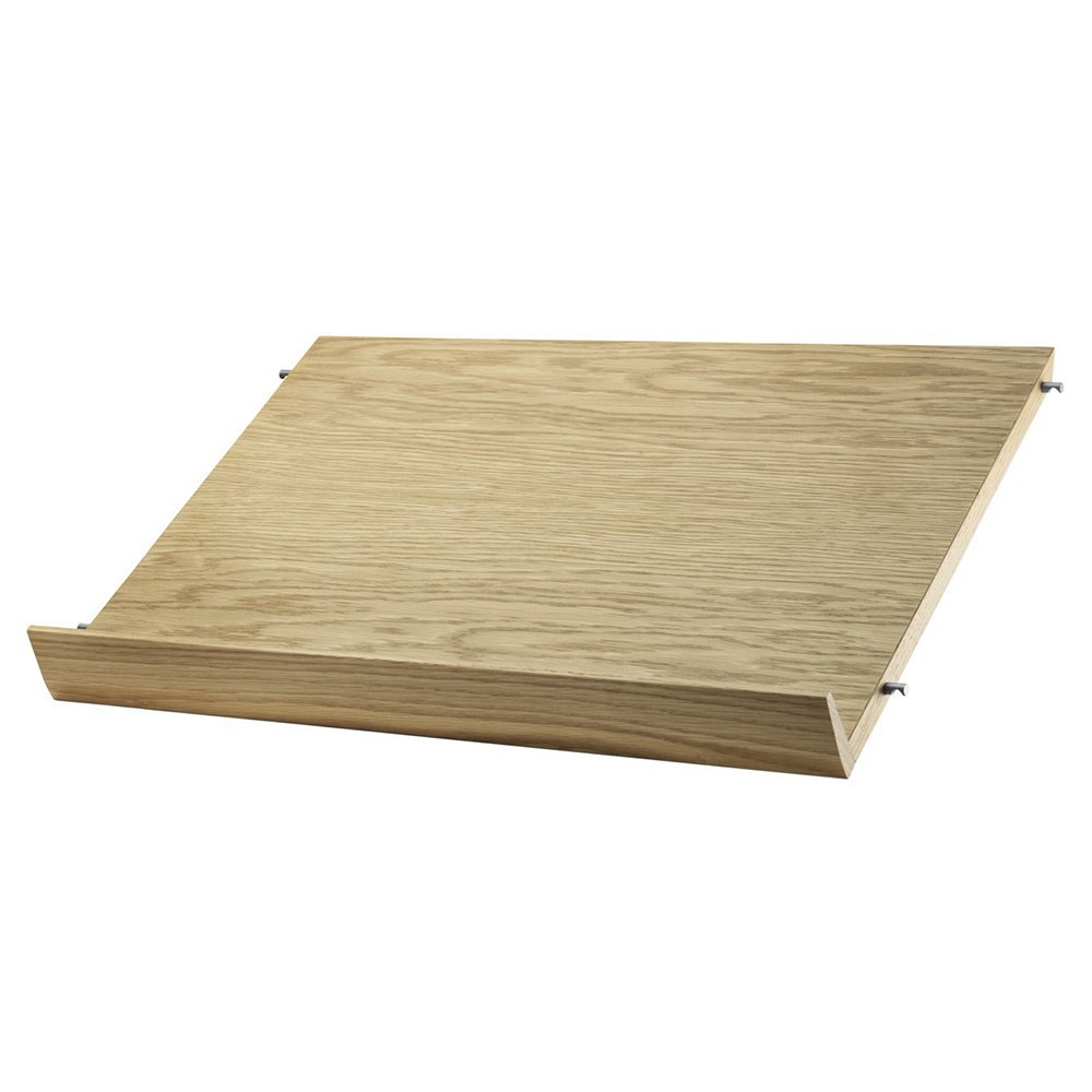 Estante para revistas madera - oak