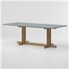 Mesa rectangular Altar Kettal