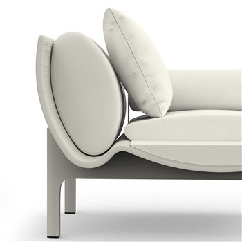 Sillón con mesa Dunne Gandia Blasco