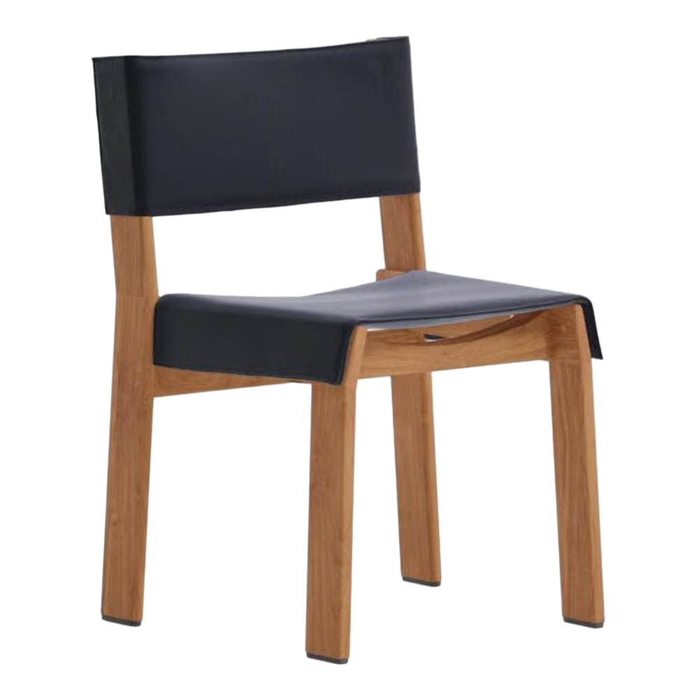 Silla comedor Band teca Kettal