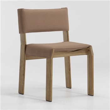 Silla comedor Band teca Kettal