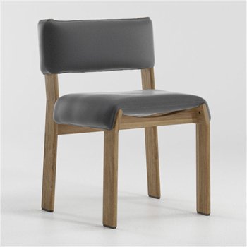 Silla comedor Band teca Kettal