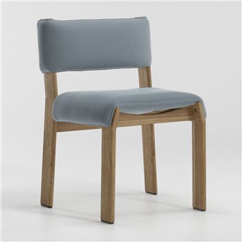 Silla comedor Band teca Kettal