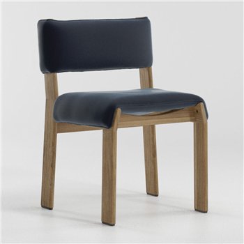 Silla comedor Band teca Kettal