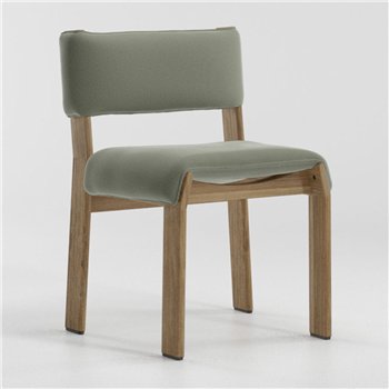 Silla comedor Band teca Kettal