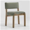 Silla comedor Band teca Kettal
