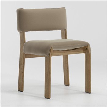 Silla comedor Band teca Kettal