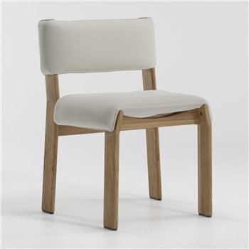 Silla comedor Band teca Kettal