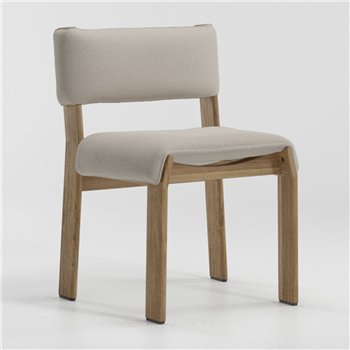 Silla comedor Band teca Kettal