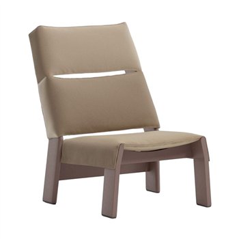 Silla club Band aluminio Kettal