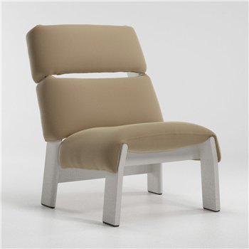 Silla club Band aluminio Kettal
