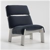 Silla club Band aluminio Kettal