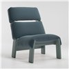 Silla club Band aluminio Kettal