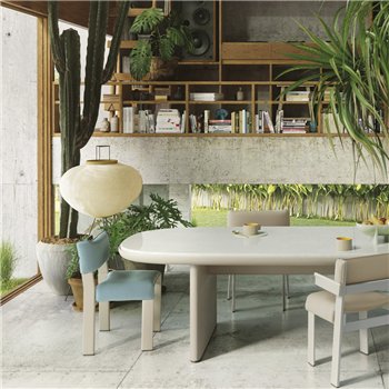 Silla comedor Band aluminio Kettal