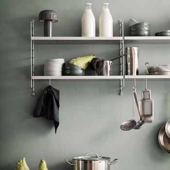 Panel Pared Galvanizado String Furniture