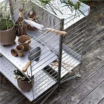 Doble gancho vertical String Furniture