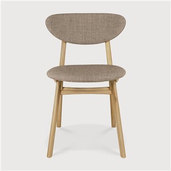 Silla Eye tapizada Ethnicraft