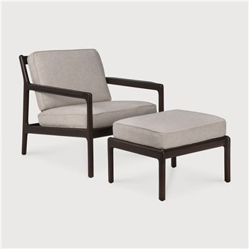 Sillón Jack: Tela color marfil