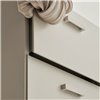 Cómoda alta Relief con pies String Furniture