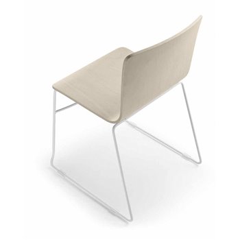 Silla Glove monocasco madera patín Forma5