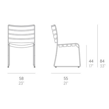 Silla Cord Gandia Blasco
