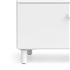 Cómoda alta Relief con pies String Furniture