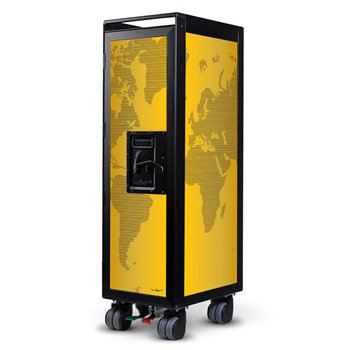 Trolley new worldmap Bordbar