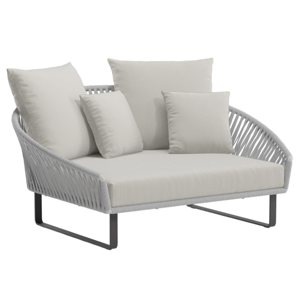 Daybed Aluminio Bela Rope Bitta Kettal