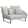 Daybed Aluminio Bela Rope Bitta Kettal