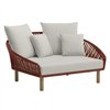 Daybed Teca Bela Rope Bitta Kettal