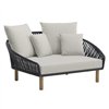 Daybed Teca Bela Rope Bitta Kettal