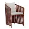 Sillón comedor full Bela Rope Bitta Lounge Kettal