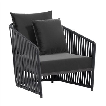 Sillón Full Club Bela Rope Bitta Lounge Kettal