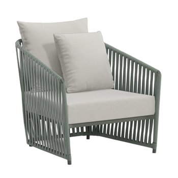 Sillón Full Club Bela Rope Bitta Lounge Kettal