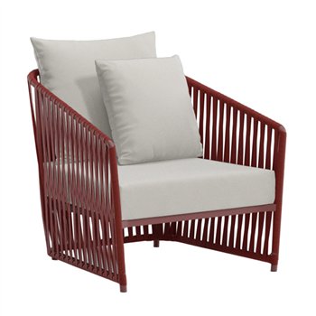 Sillón Full Club Bela Rope Bitta Lounge Kettal