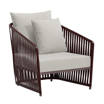 Sillón Full Club Bela Rope Bitta Lounge Kettal