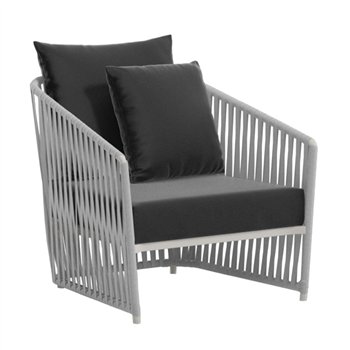 Sillón Full Club Bela Rope Bitta Lounge Kettal