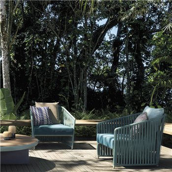 Sillón Full Club Bela Rope Bitta Lounge Kettal