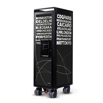 Trolley new airports Bordbar