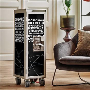 Trolley new airports Bordbar