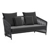Sofá 2 plazas Bela Rope Bitta Lounge Kettal