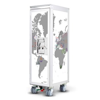 Trolley new passport Bordbar