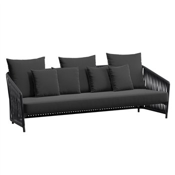 Sofá 3 Plazas Bela Rope Bitta Lounge Kettal