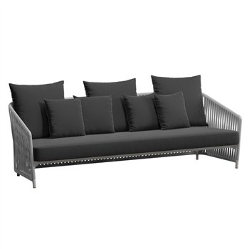 Sofá 3 Plazas Bela Rope Bitta Lounge Kettal