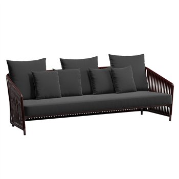Sofá 3 Plazas Bela Rope Bitta Lounge Kettal