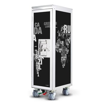 Trolley new typomap Bordbar
