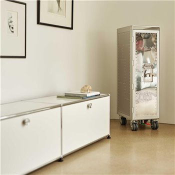 Trolley rivet rocker new classic office equipment Bordbar